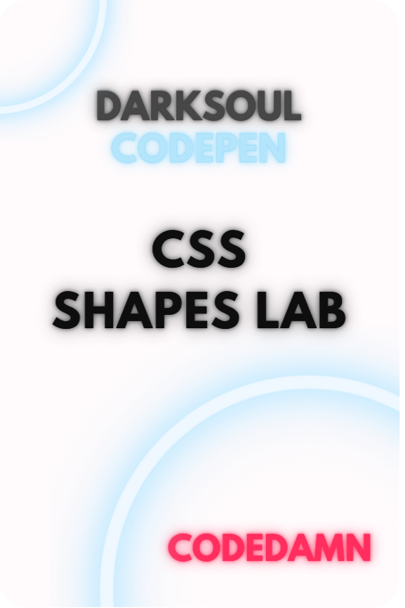CSS Shapes Lab cover image